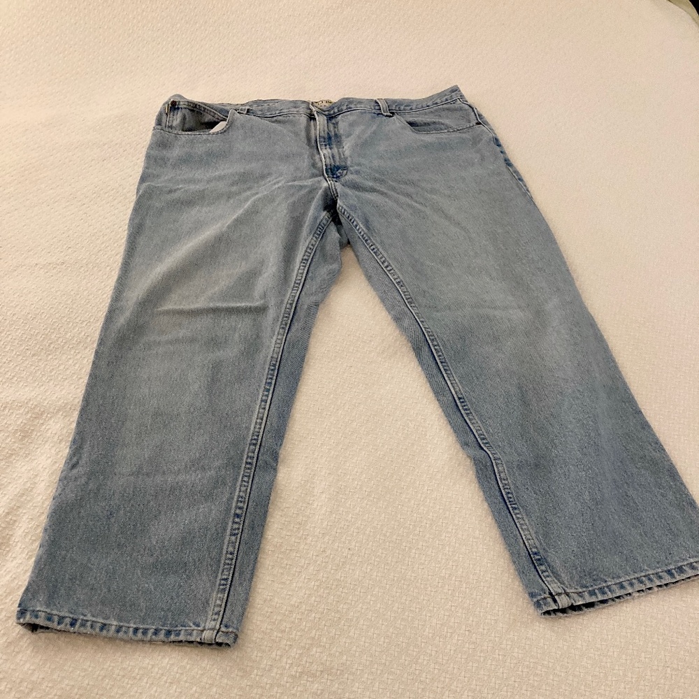L. L. BEAN Jeans, Unisex / Men’s Size 42”x29”, Cotton Denim